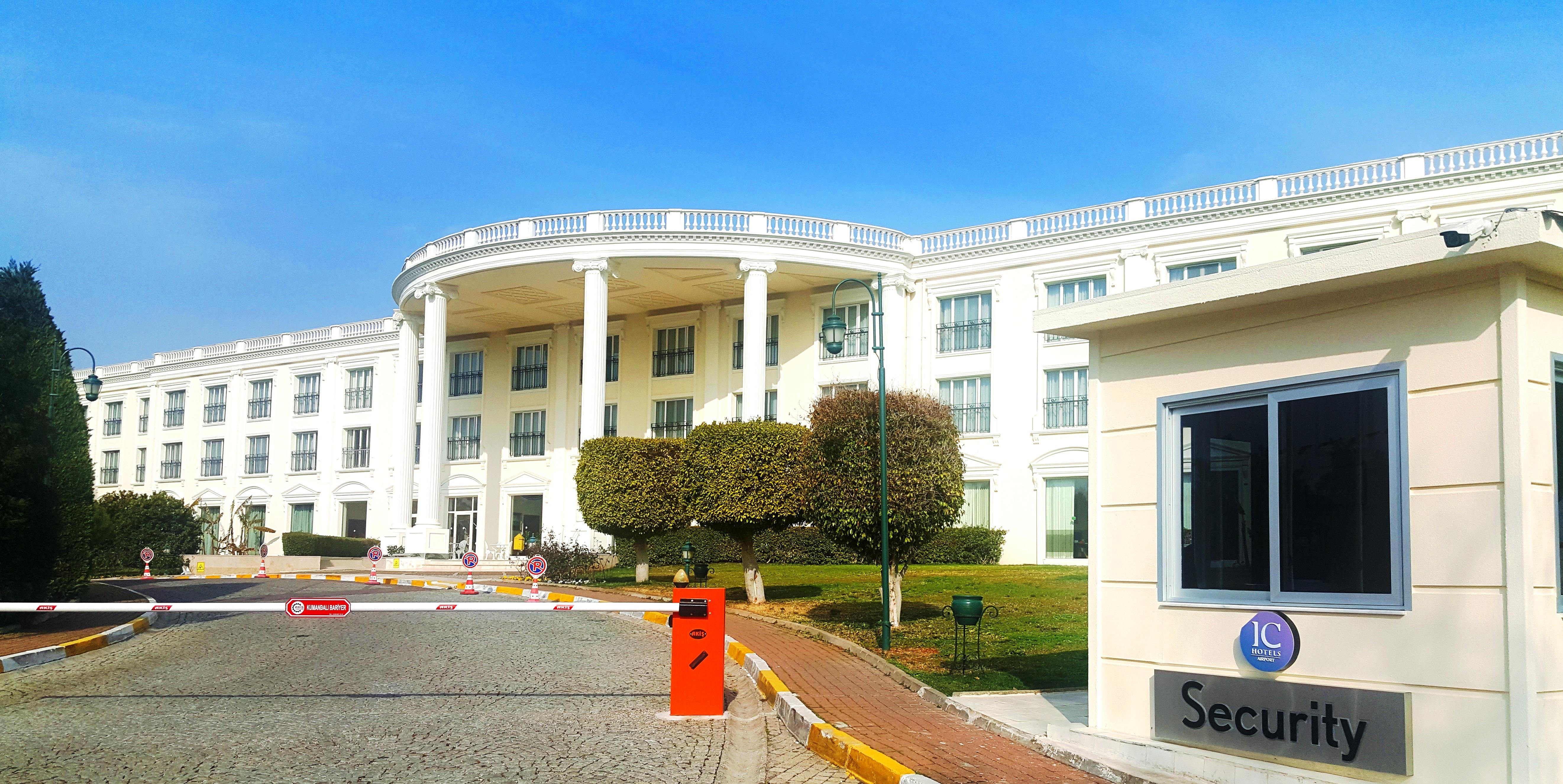 Ic Hotels Airport Antalya Exterior photo